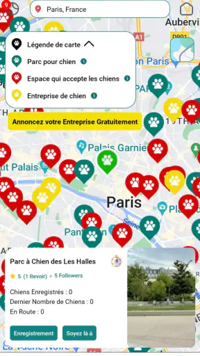 DogPack : Parcs et services
