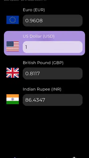 DollarWise Currency Converter
