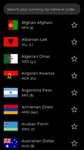 DollarWise Currency Converter