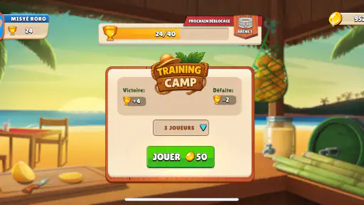 Domino Clash - Domino Caribéen