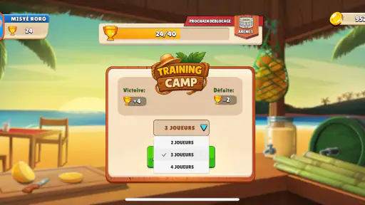 Domino Clash - Domino Caribéen