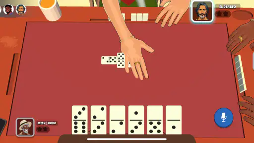 Domino Clash - Domino Caribéen