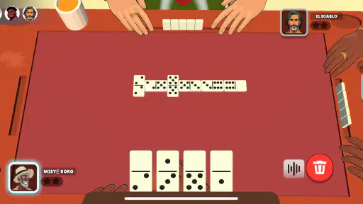 Domino Clash - Domino Caribéen