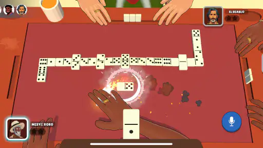 Domino Clash - Domino Caribéen