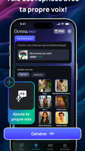Donna IA Musique Générateur