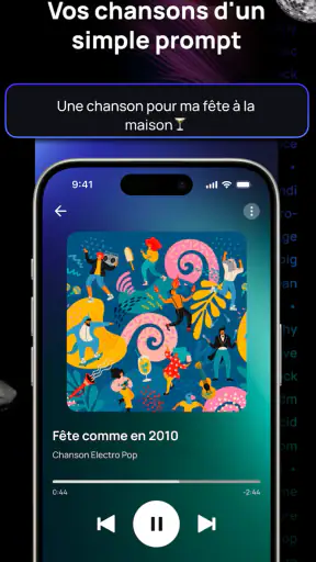 Donna IA Musique Générateur