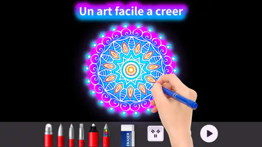 Doodle Master - Glow Art