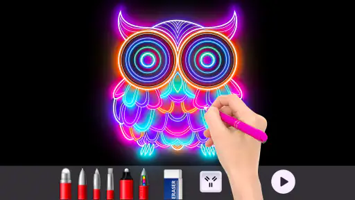 Doodle Master - Glow Art