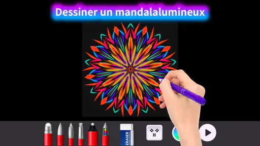 Doodle Master - Glow Art
