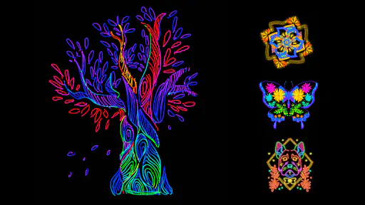 Doodle Master - Glow Art