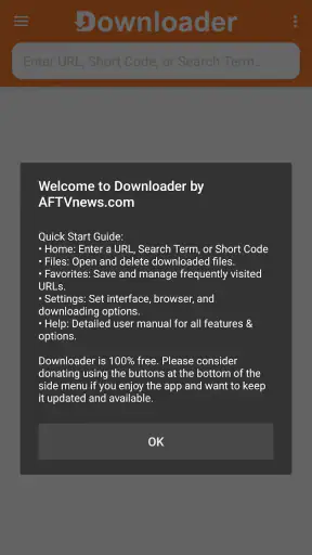 Downloader by AFTVnews