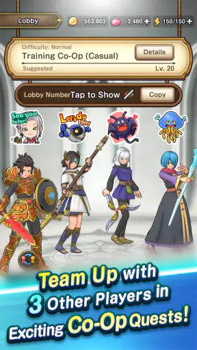 DRAGON QUEST Smash/Grow