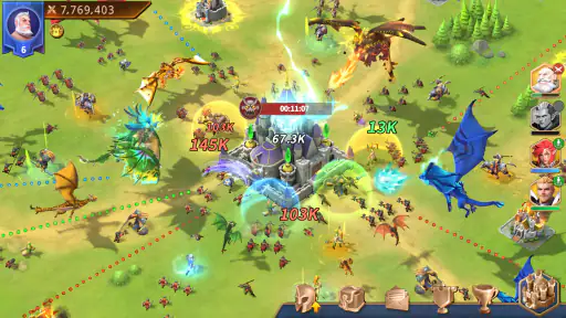 Dragon Siege: Strategic Empire