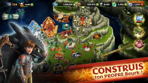 Dragons : L'Envol de Beurk