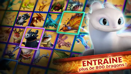 Dragons : L'Envol de Beurk