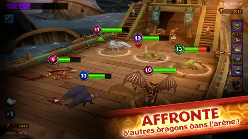 Dragons : L'Envol de Beurk
