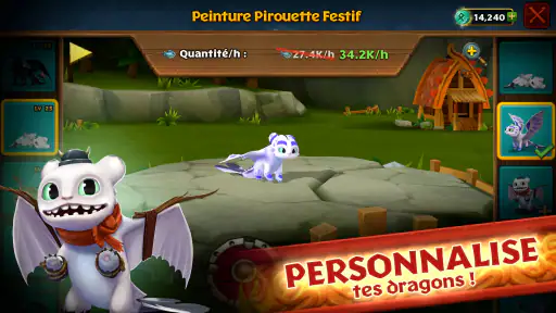 Dragons : L'Envol de Beurk