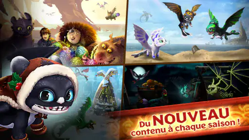 Dragons : L'Envol de Beurk