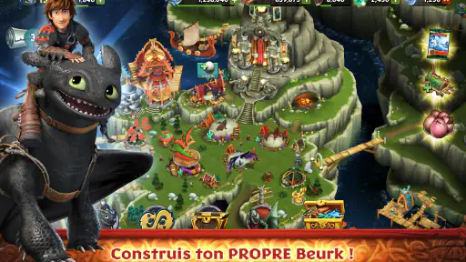 Dragons : L'Envol de Beurk