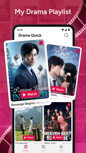 Drama TV: Drama Shorts & Reels