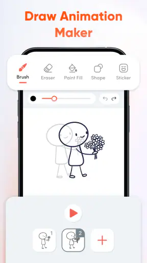 Draw Animation: Draw Cartoons