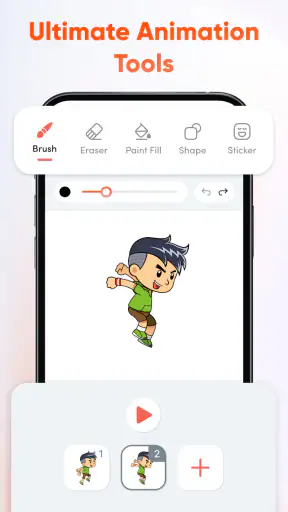 Draw Animation: Draw Cartoons