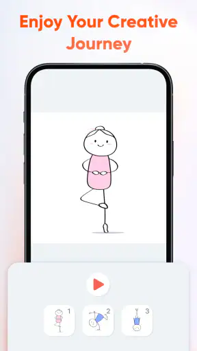 Draw Animation: Draw Cartoons