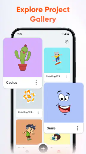 Draw Animation: Draw Cartoons