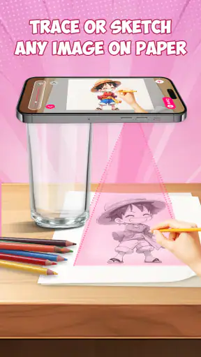 Draw Anime - AR Tracing App