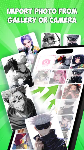 Draw Anime - AR Tracing App