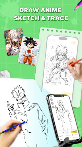 Draw Anime: AR Sketch App