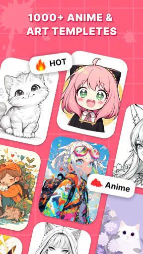 Draw Anime: AR Sketch App