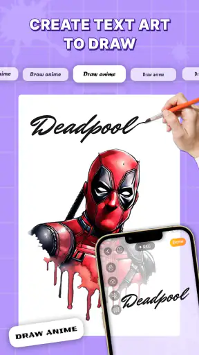 Draw Anime: AR Sketch App