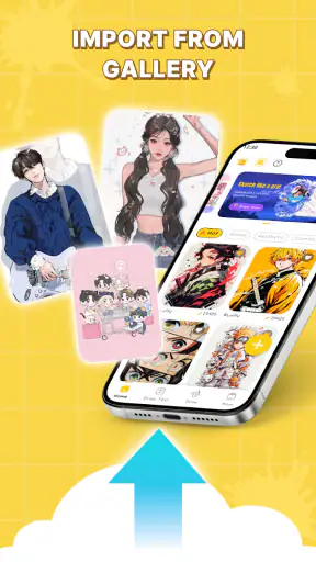 Draw Anime: AR Sketch App