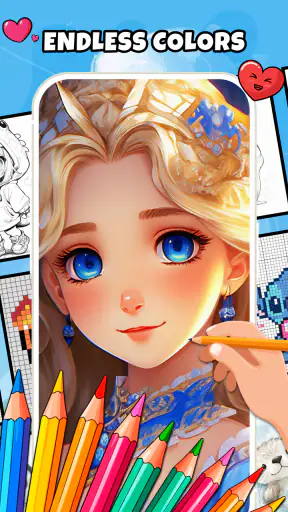 Draw & Paint - Classic & Pixel
