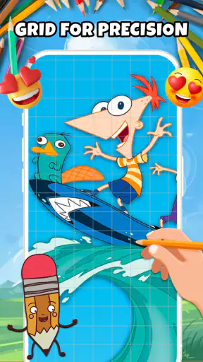 Draw & Paint - Classic & Pixel