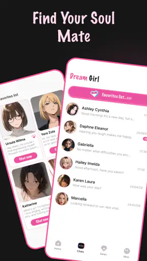 Dream Girl : Chat AI