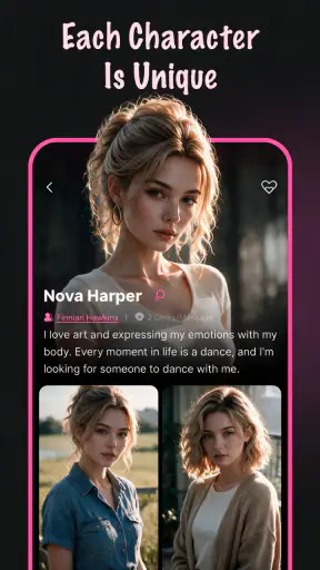 Dream Girl : Chat AI