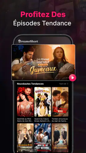 DreameShort - Drames d'amour