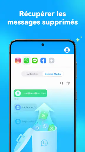 DrFone Récupération de données