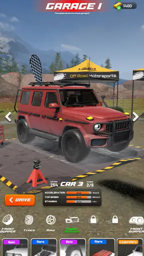 Drive 2 Climb: Offroad 4x4