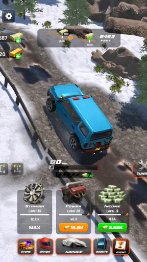Drive 2 Climb: Offroad 4x4
