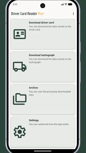 Driver Card Reader Pro+
