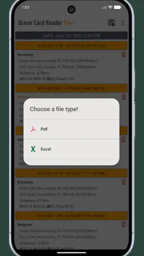 Driver Card Reader Pro+