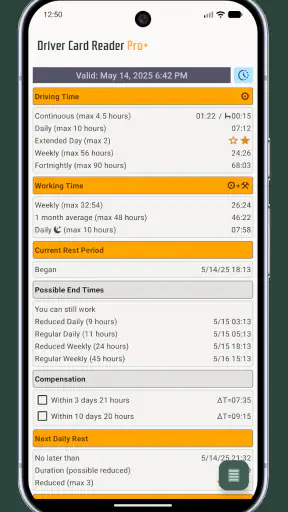 Driver Card Reader Pro+