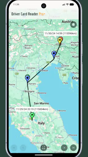 Driver Card Reader Pro+