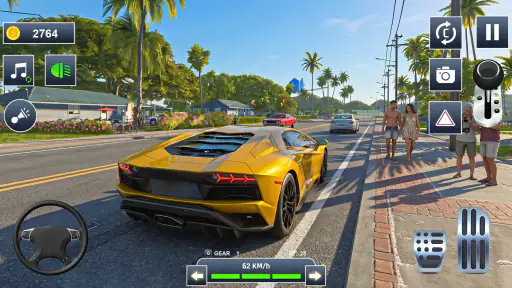 Driving School 3D Car Parking