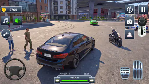 Driving School 3D Car Parking