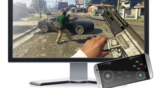 DroidJoy: Gamepad Joystick