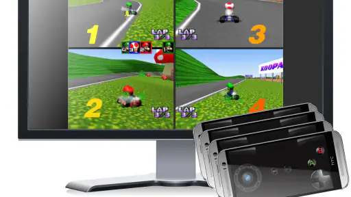 DroidJoy: Gamepad Joystick